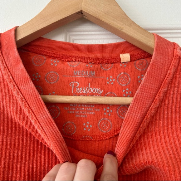 UM University of Miami Pressbox Crewneck Sweatshirt - Picture 3 of 5